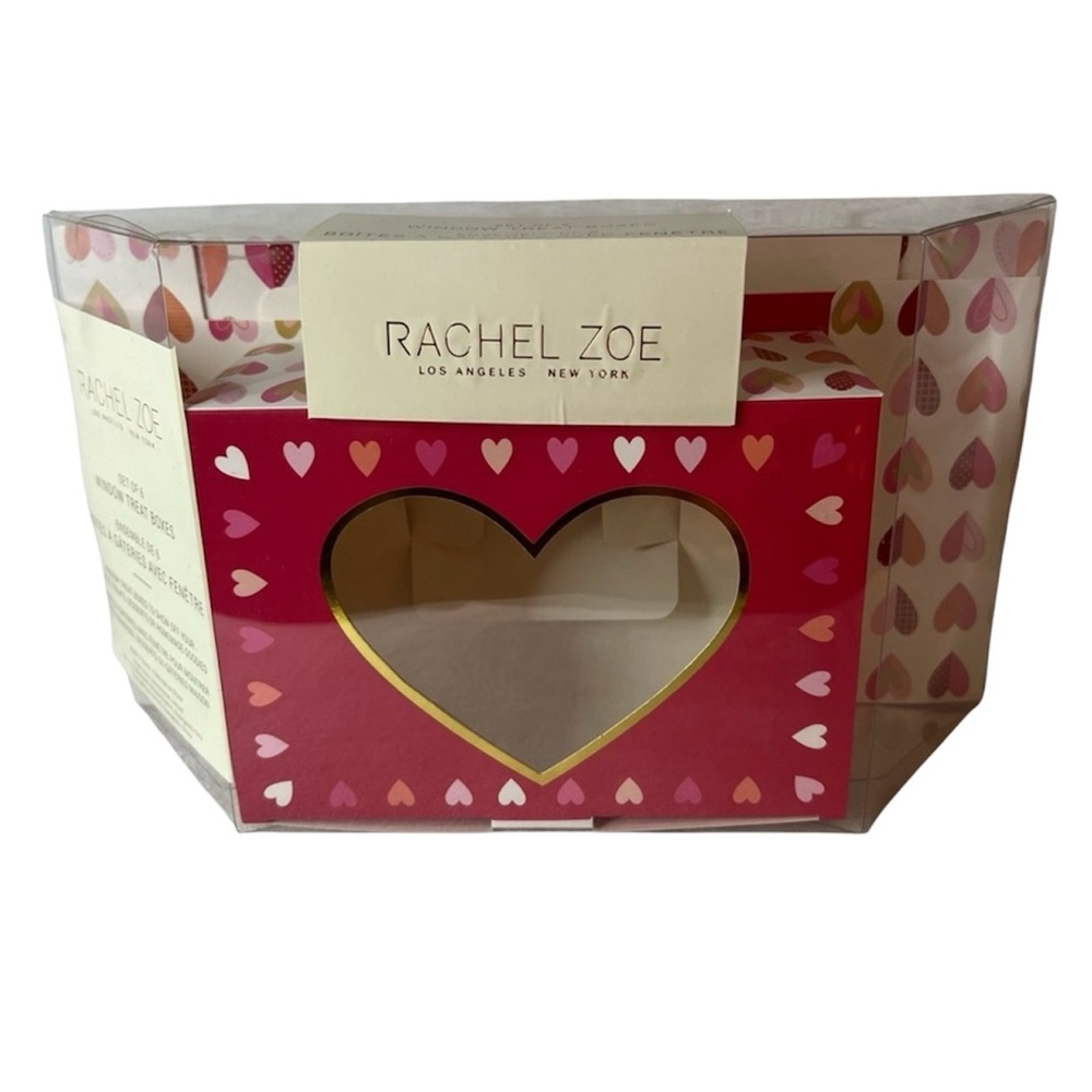 Rachel Zoe Set of 6 Window Treat Boxes
